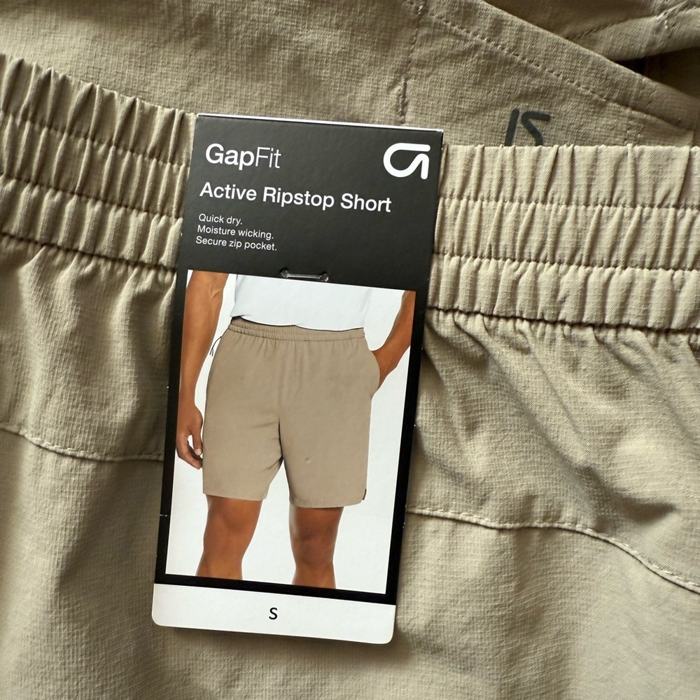 Men's Tan Shorts - Picture 6 of 6